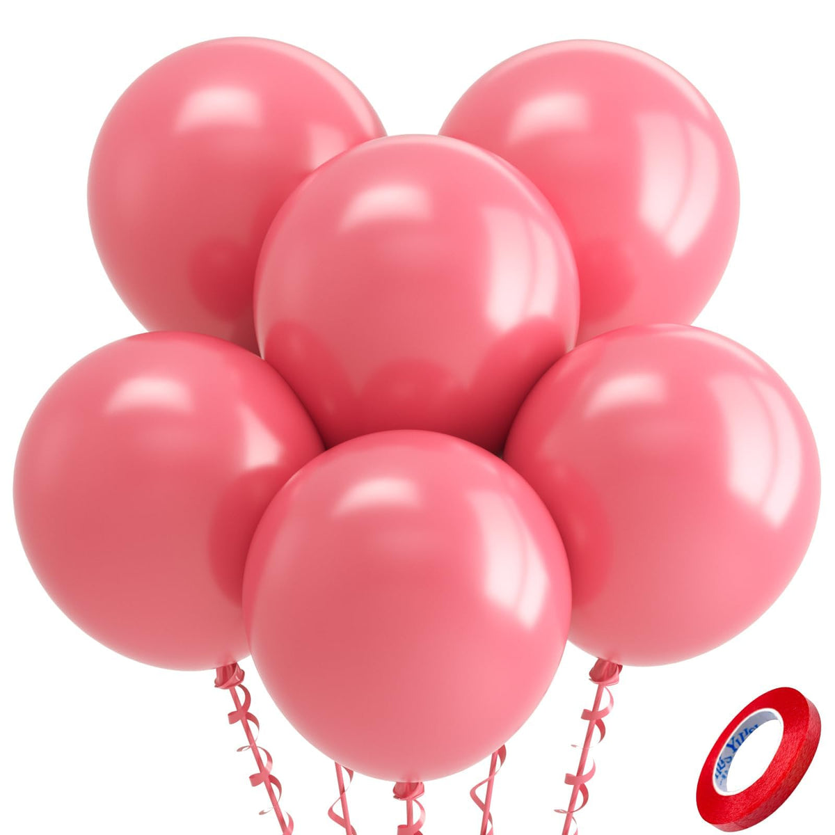 Assorted Latex Balloons for Parties & Event Decorations