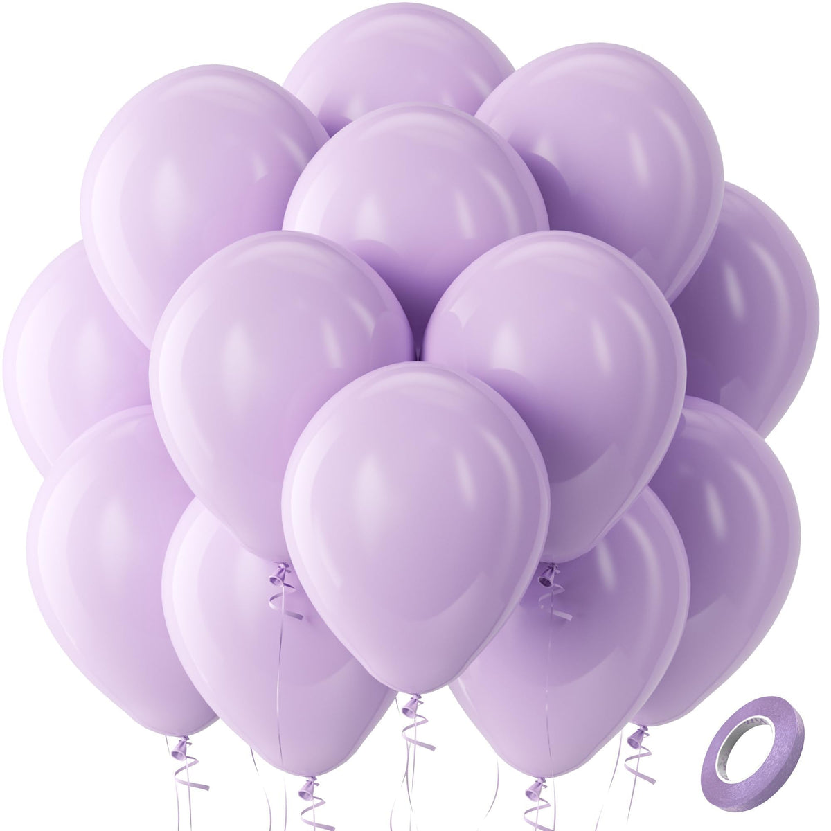 Assorted Latex Balloons for Parties & Event Decorations