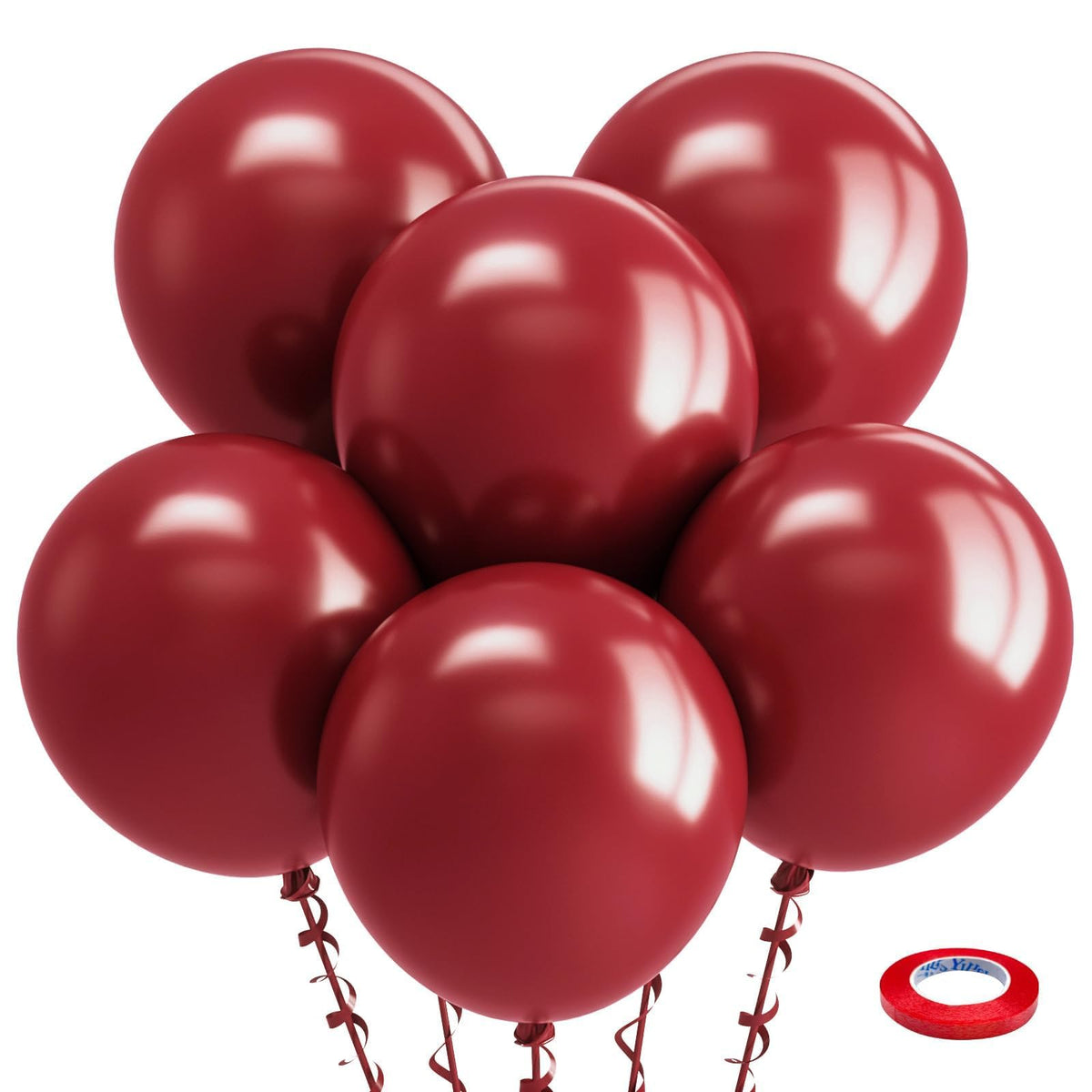 Assorted Latex Balloons for Parties & Event Decorations