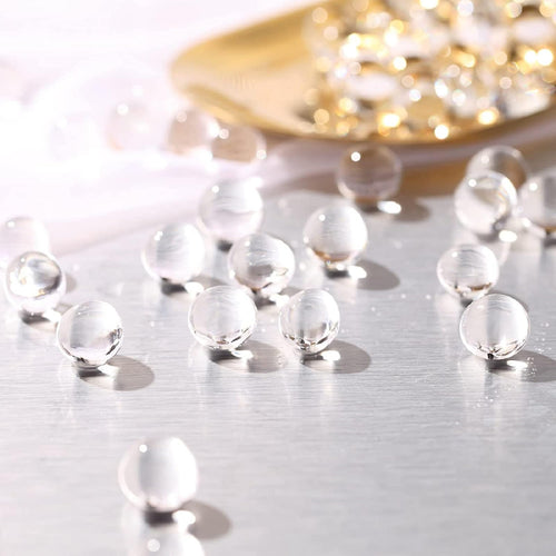 140,000 Clear Water Gel Beads for Vases & Centerpieces