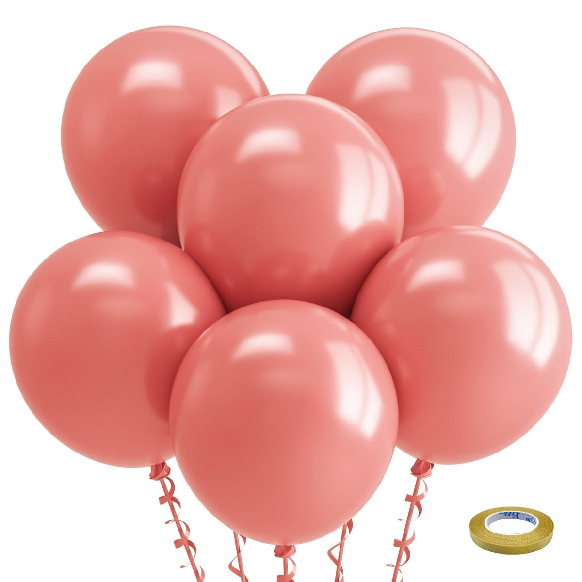 Assorted Latex Balloons for Parties & Event Decorations