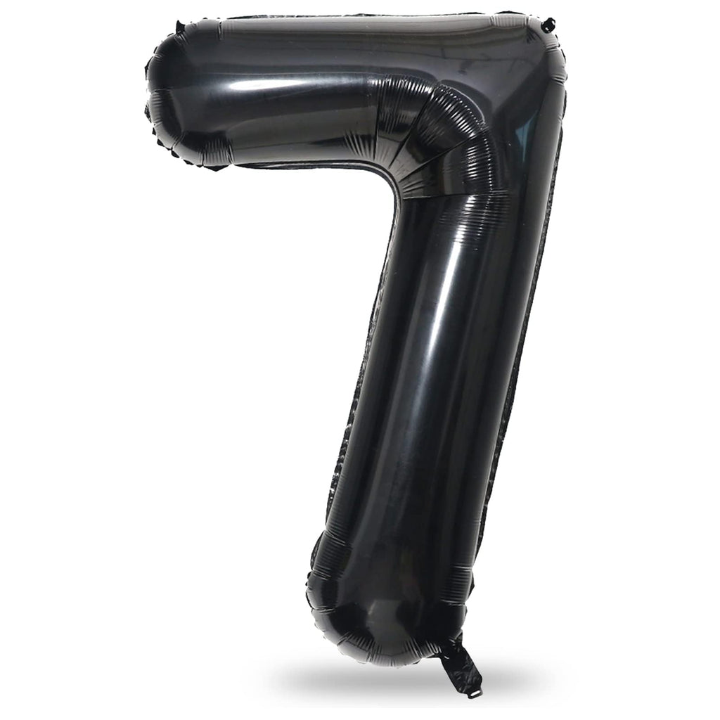 40-Inch Jumbo Foil Number Balloon for Birthday & Events