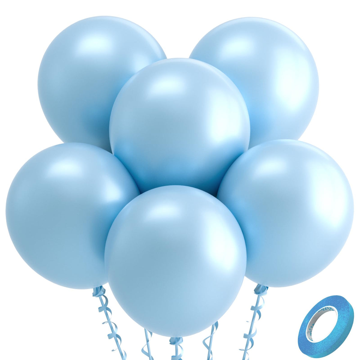 Assorted Latex Balloons for Parties & Event Decorations
