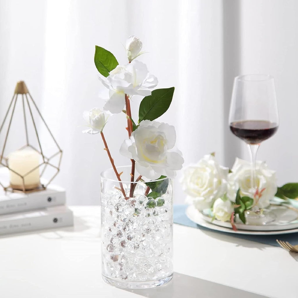 140,000 Clear Water Gel Beads for Vases & Centerpieces