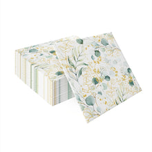 Linen-Feel Pre-Folded Napkins with Flatware Pockets