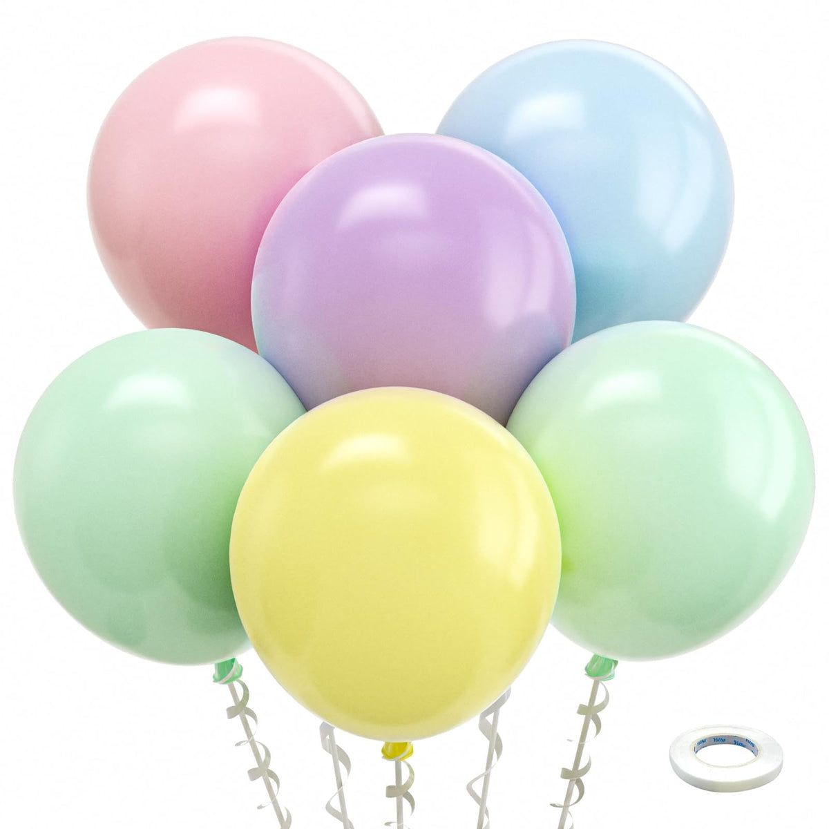 Assorted Latex Balloons for Parties & Event Decorations