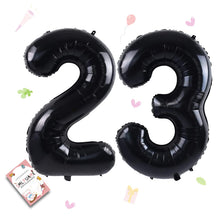 40-Inch Jumbo Foil Number Balloon for Birthday Parties