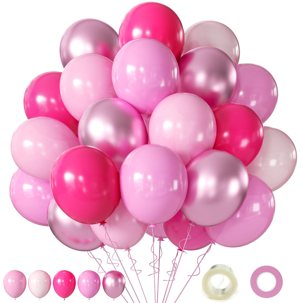 Latex Balloons for Birthdays, Weddings & Baby Showers