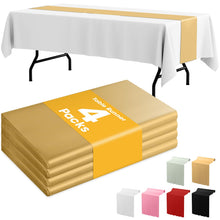 Disposable Plastic Tablecloth for Parties & Events