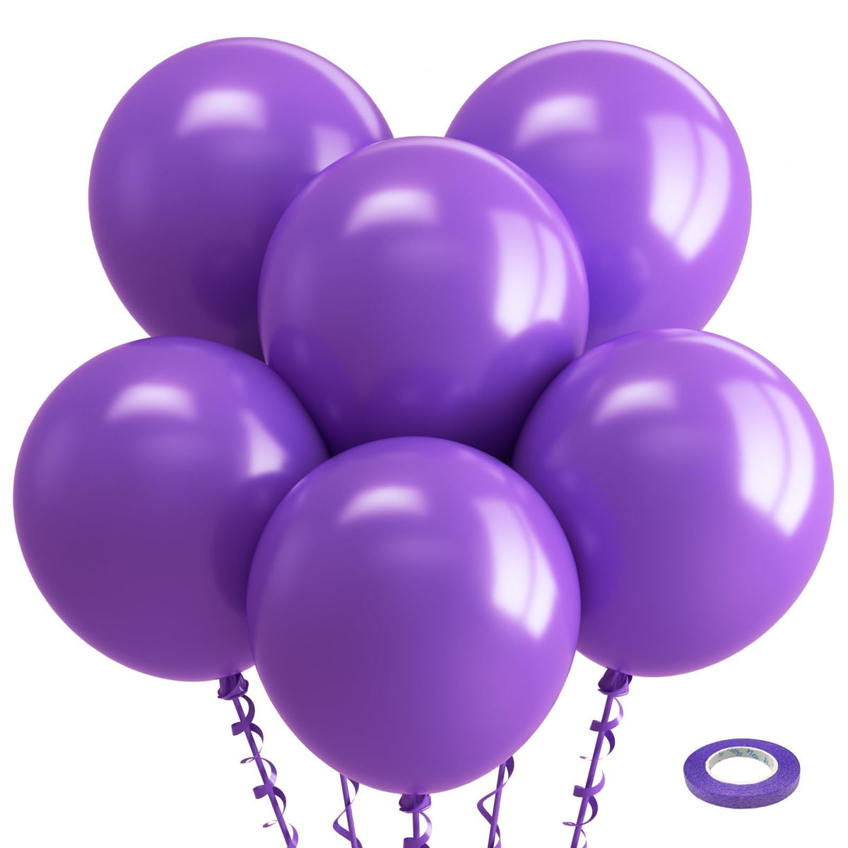 Assorted Latex Balloons for Parties & Event Decorations