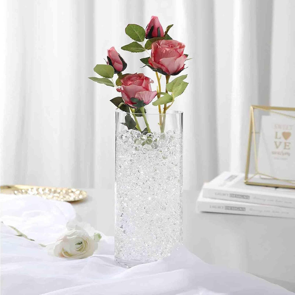 140,000 Clear Water Gel Beads for Vases & Centerpieces