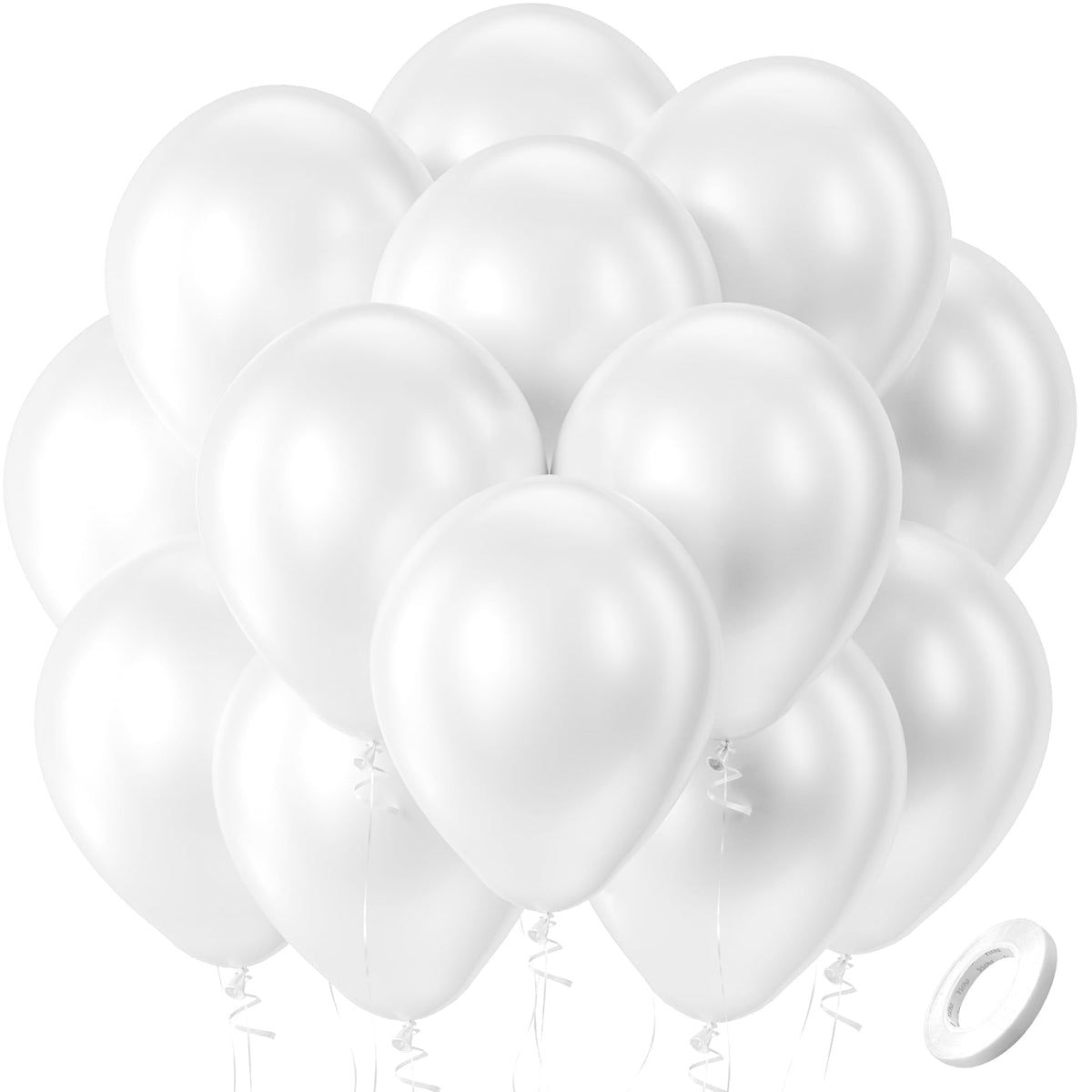 Assorted Latex Balloons for Parties & Event Decorations
