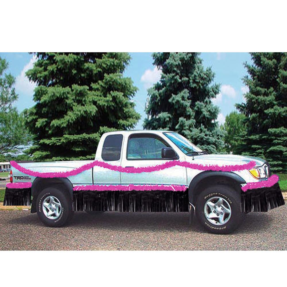 7-Piece Two-Color Vinyl Parade Truck Decorating Kit
