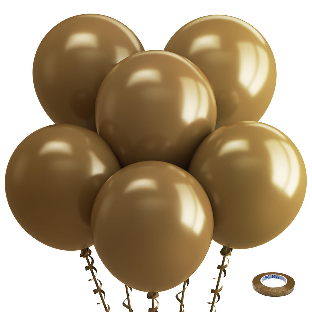 Assorted Latex Balloons for Parties & Event Decorations