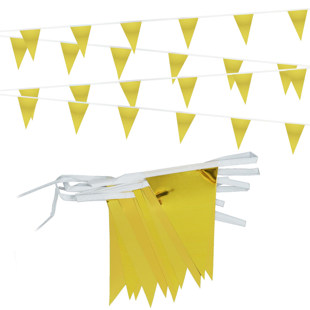 Colorful Pennant Banner Flags for Parties & Events