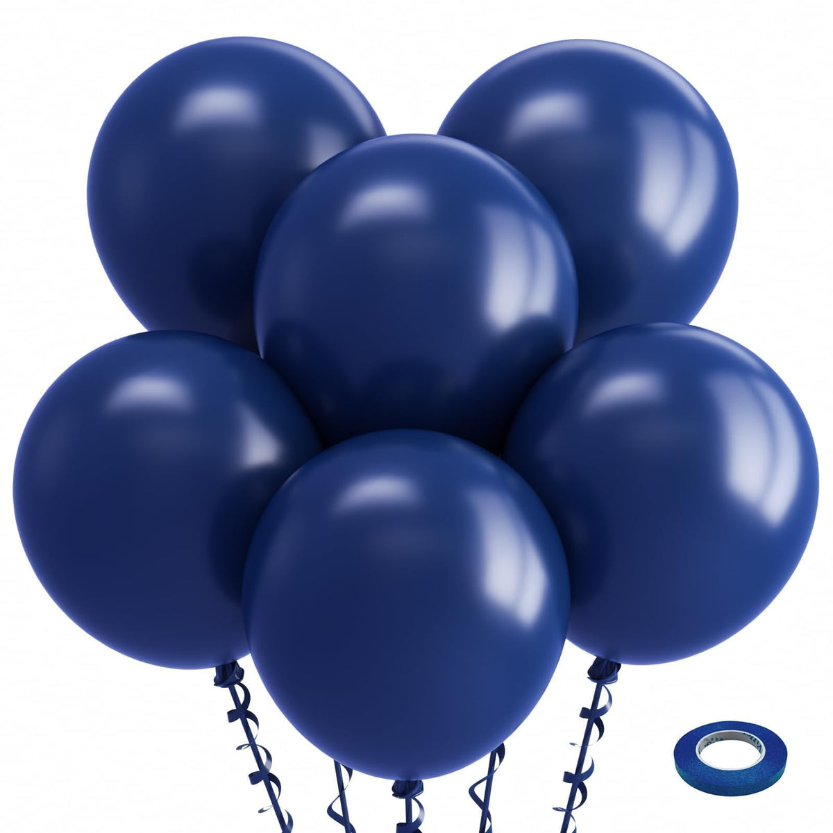 Assorted Latex Balloons for Parties & Event Decorations