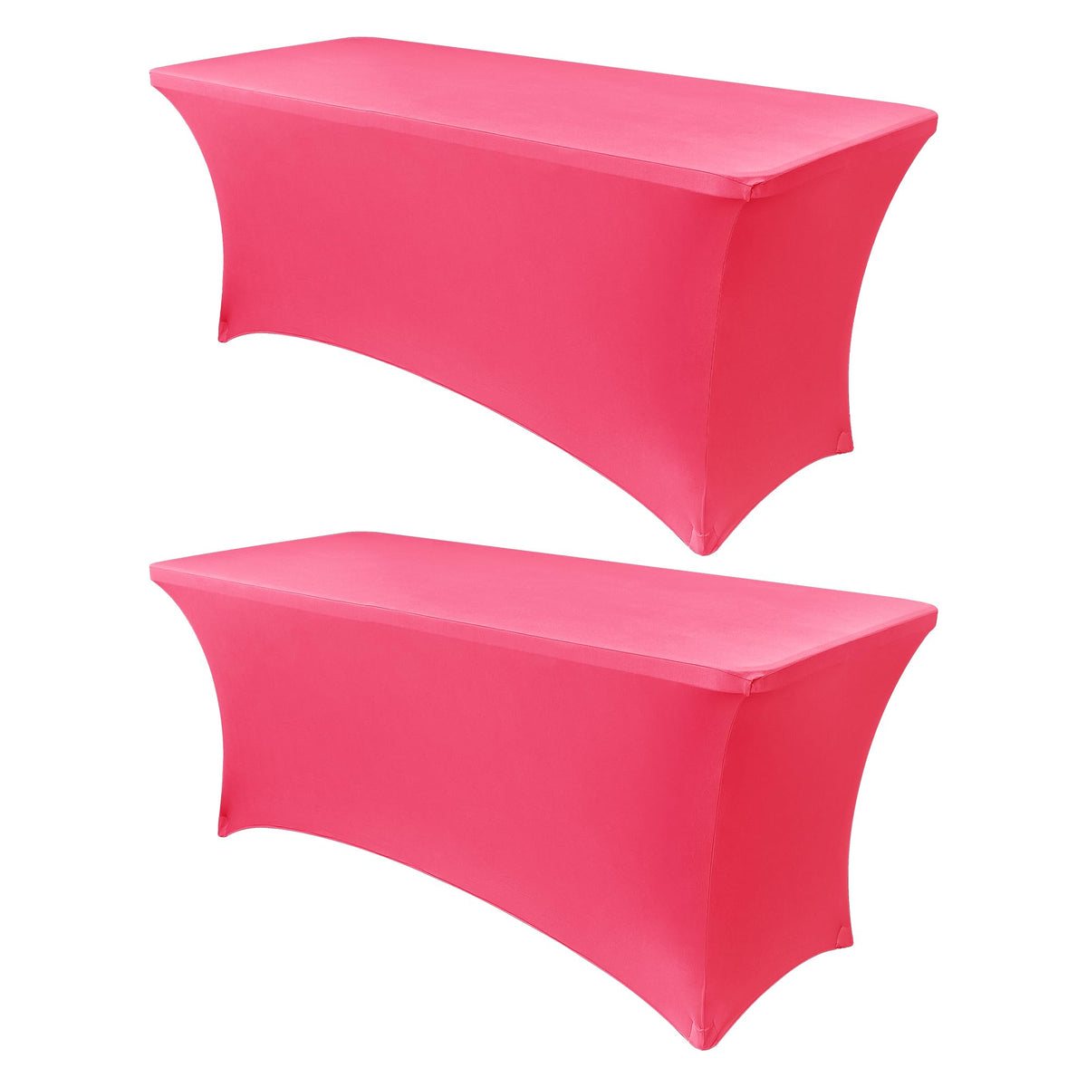 Stretch Spandex Fitted Table Cover for Weddings & Parties