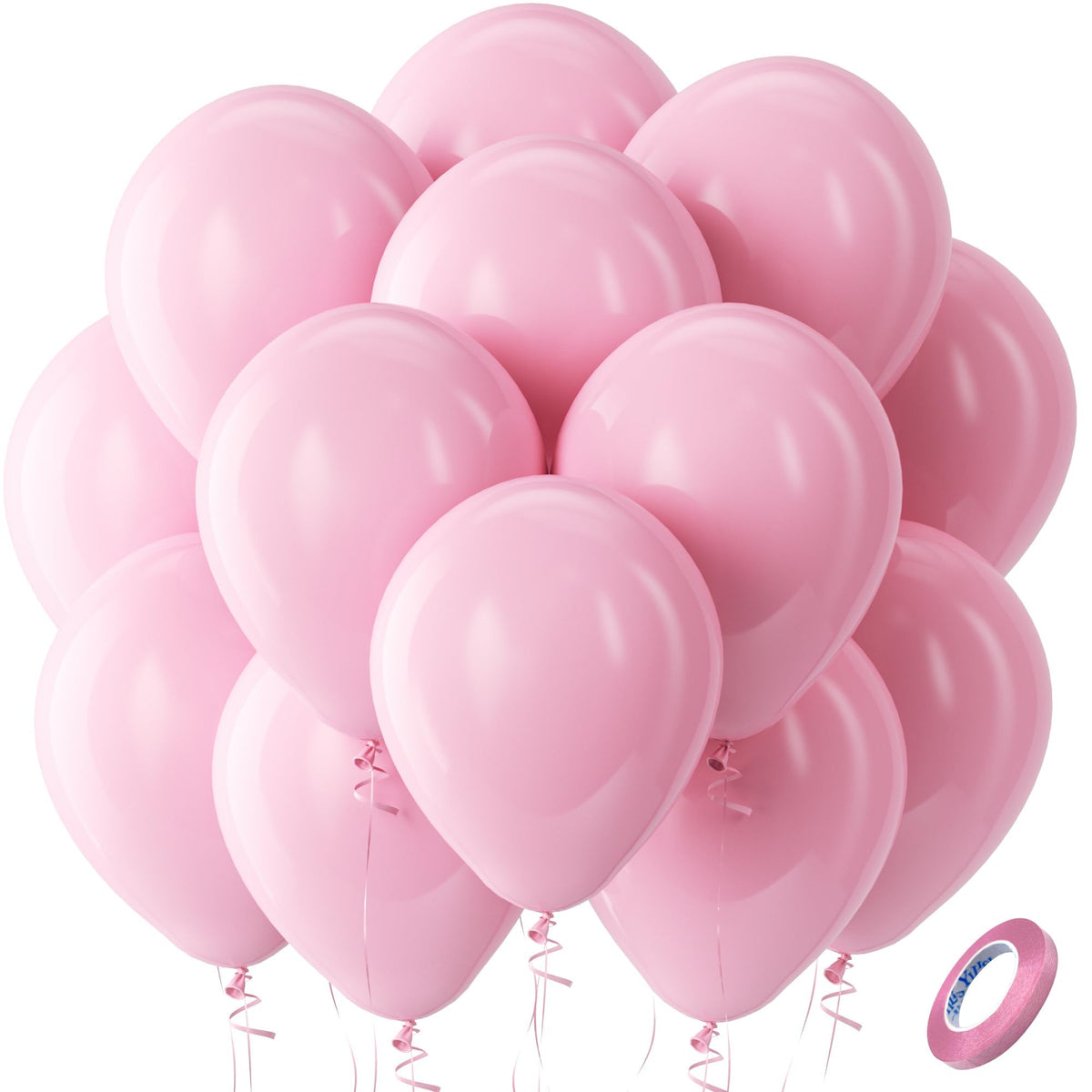 Assorted Latex Balloons for Parties & Event Decorations