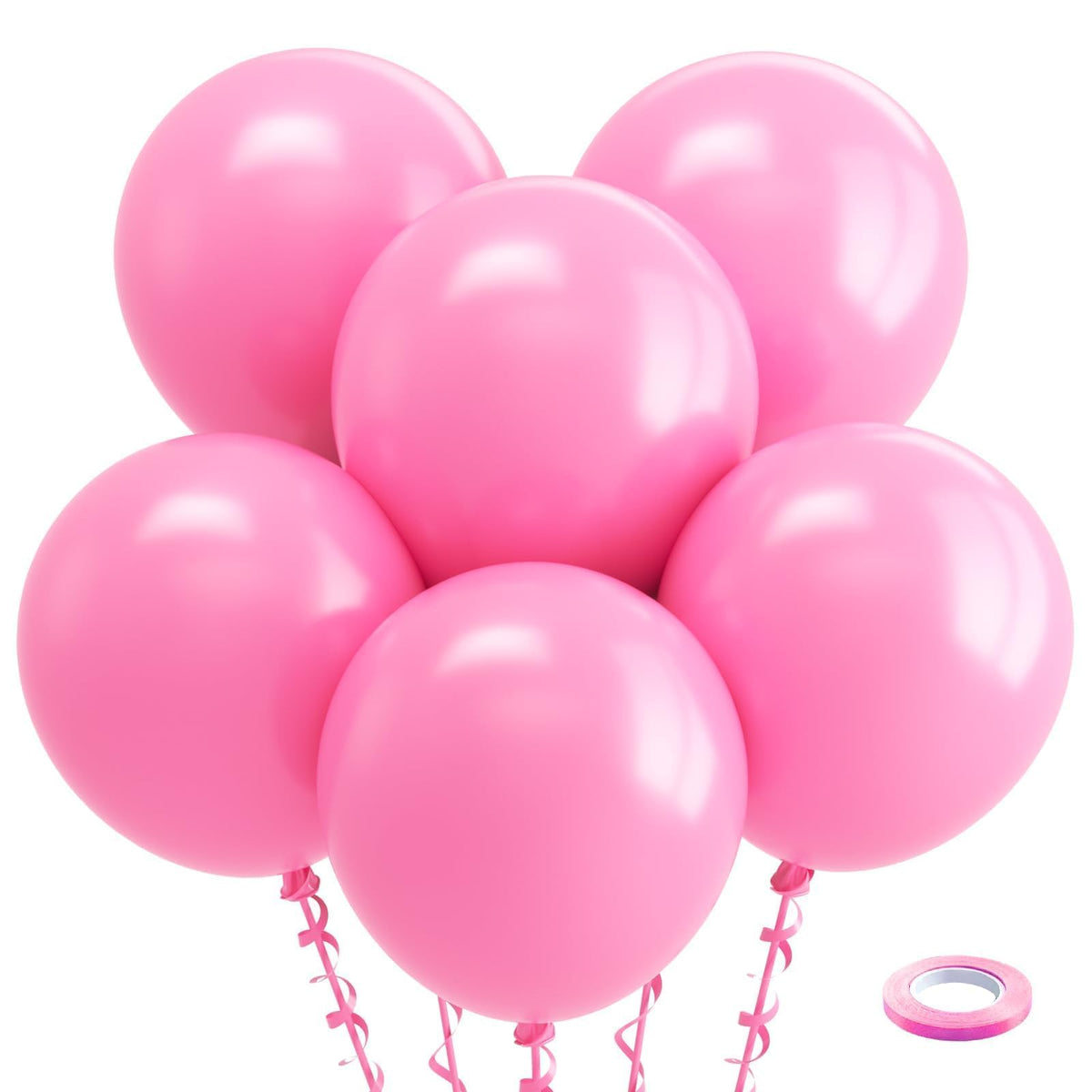 Assorted Latex Balloons for Parties & Event Decorations
