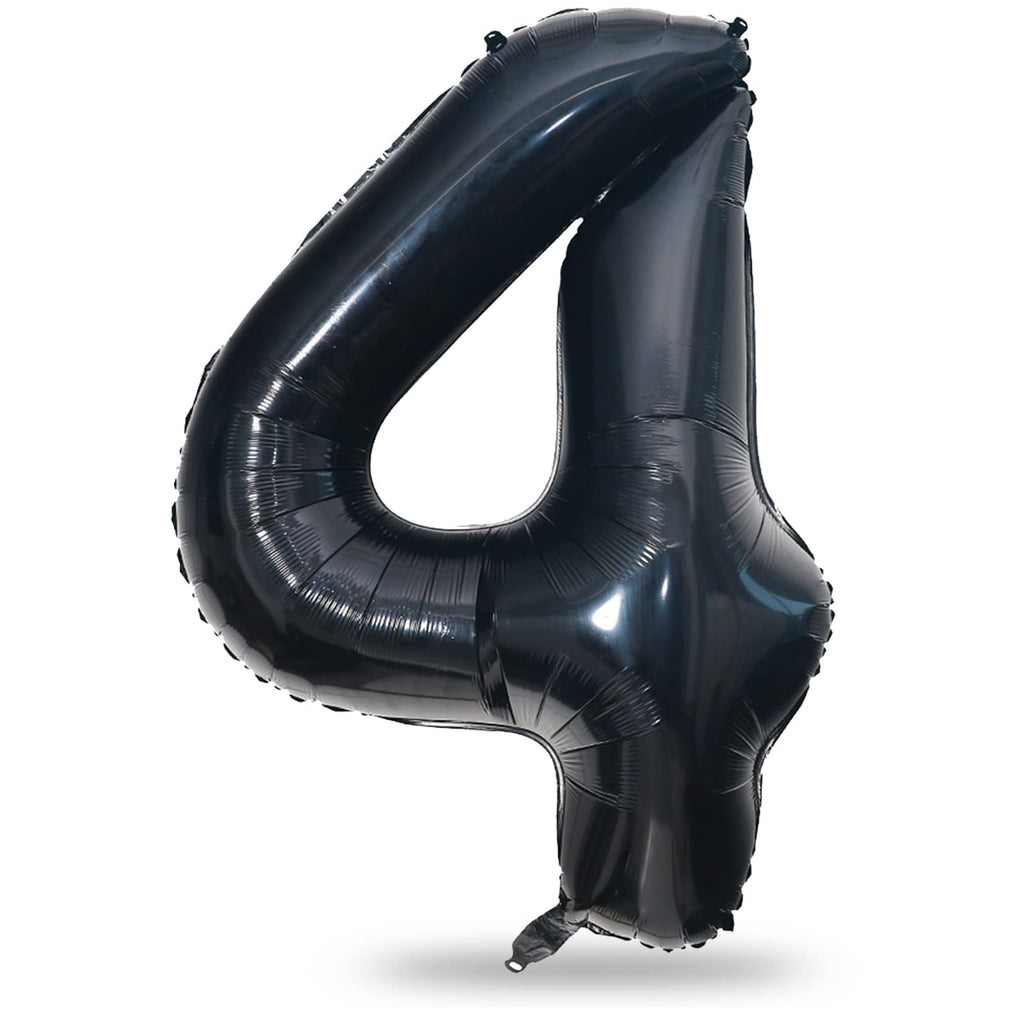 40-Inch Jumbo Foil Number Balloon for Birthday & Events