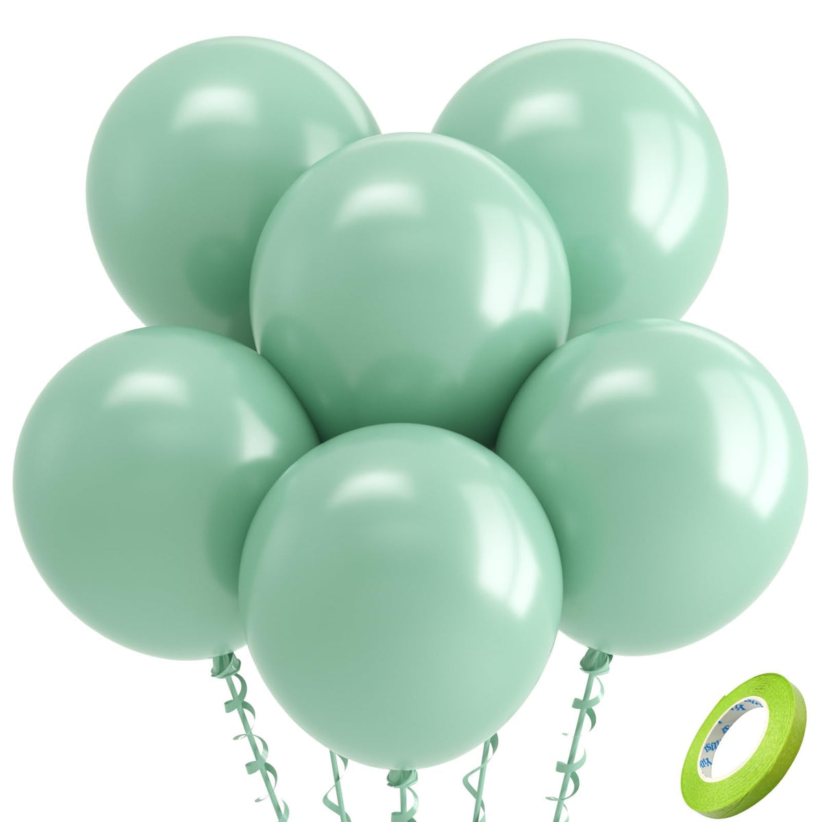 Assorted Latex Balloons for Parties & Event Decorations