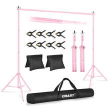 Adjustable Backdrop Stand for Parties & Photo Shoots