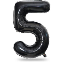 40-Inch Jumbo Foil Number Balloon for Birthday & Events