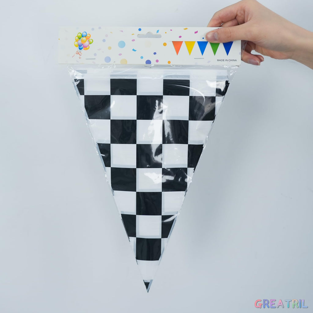 Colorful Pennant Banner Flags for Parties & Events