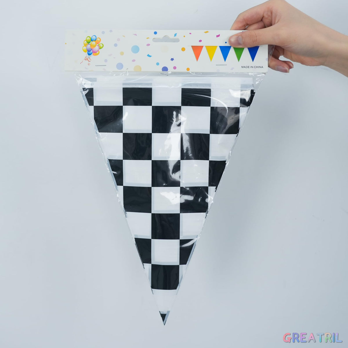 Colorful Pennant Banner Flags for Parties & Events