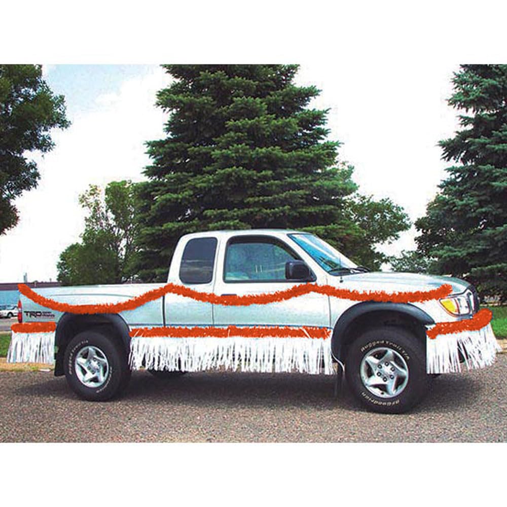 7-Piece Two-Color Vinyl Parade Truck Decorating Kit