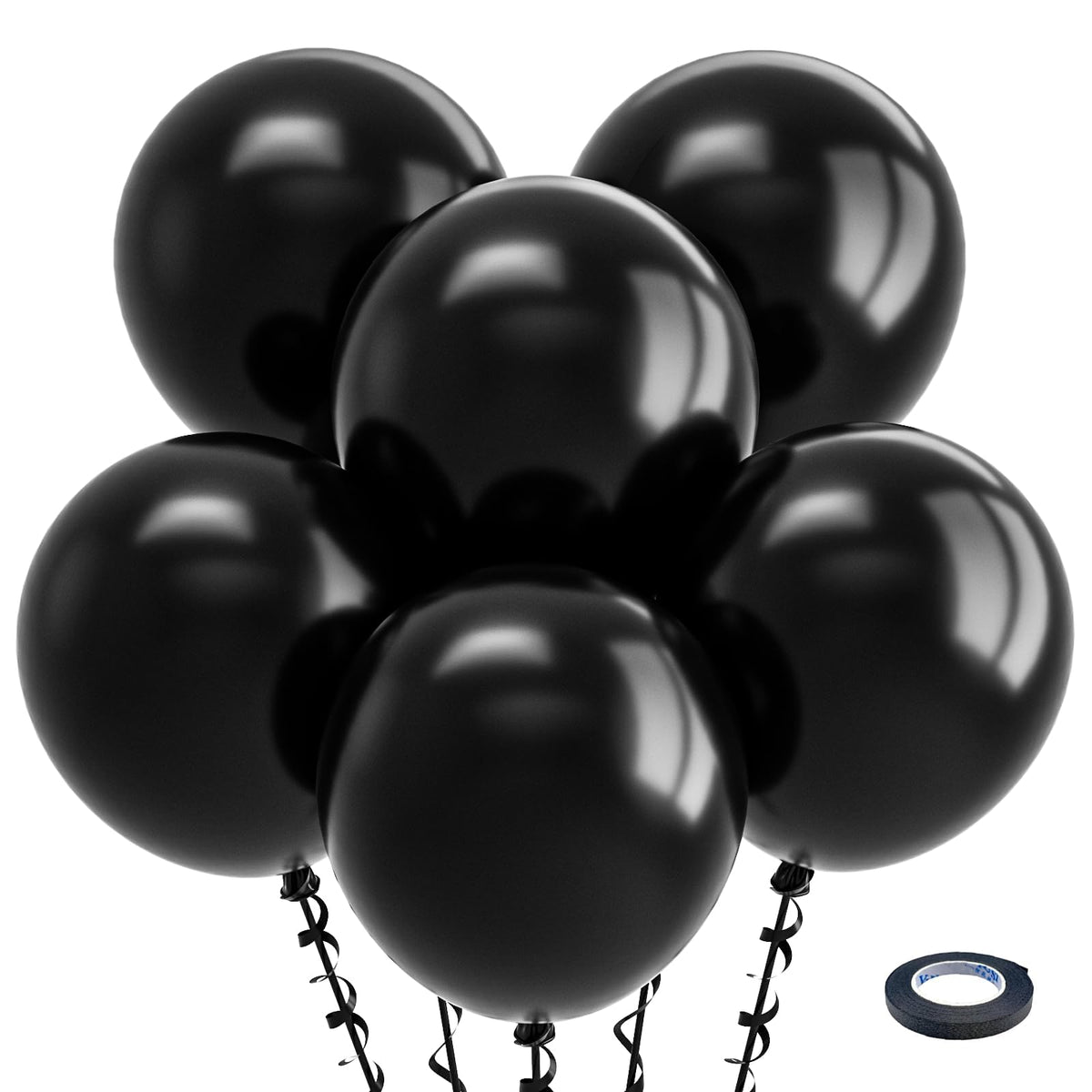 Assorted Latex Balloons for Parties & Event Decorations
