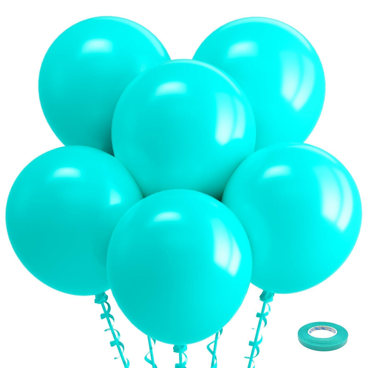 Assorted Latex Balloons for Parties & Event Decorations