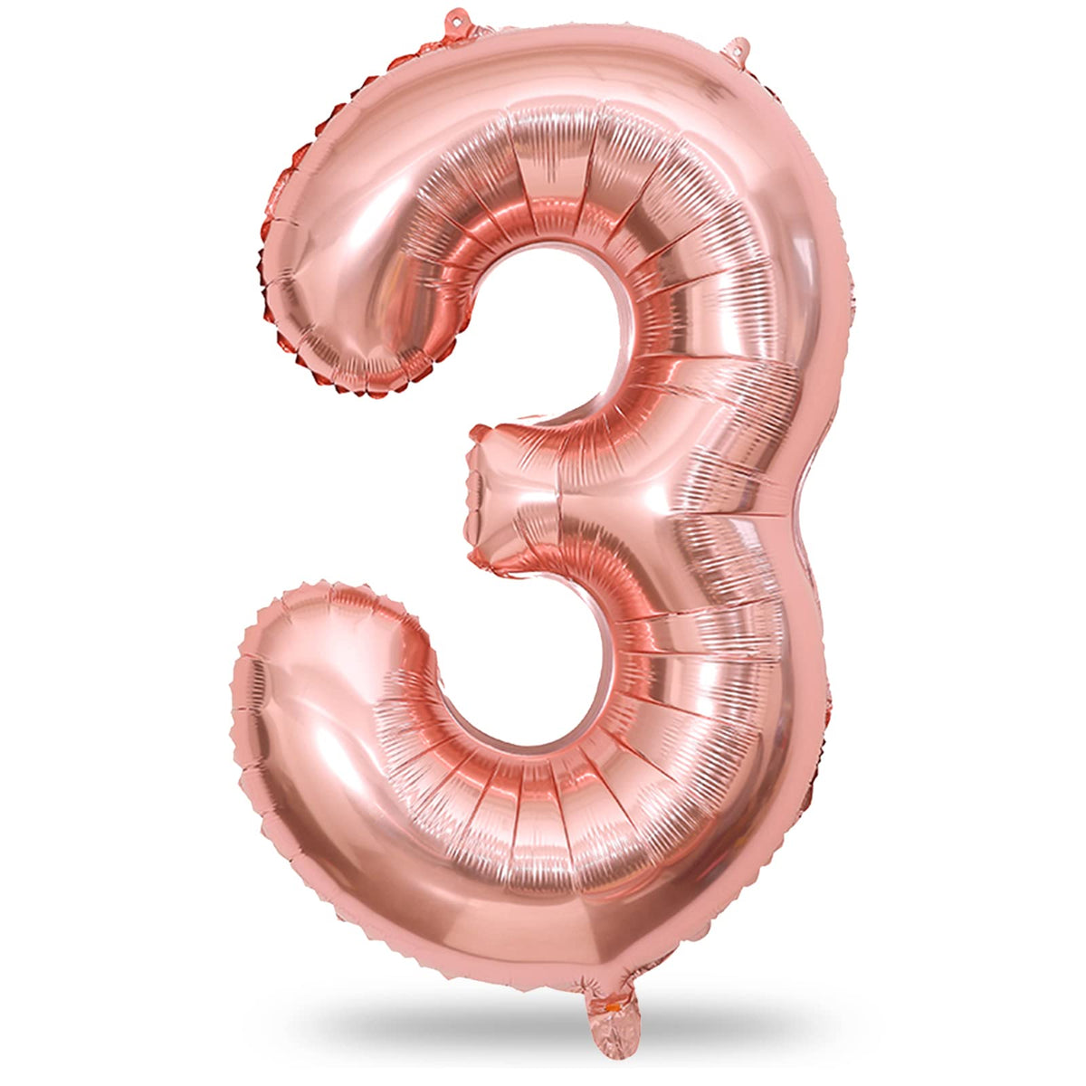 40-Inch Jumbo Foil Number Balloon for Birthday & Events