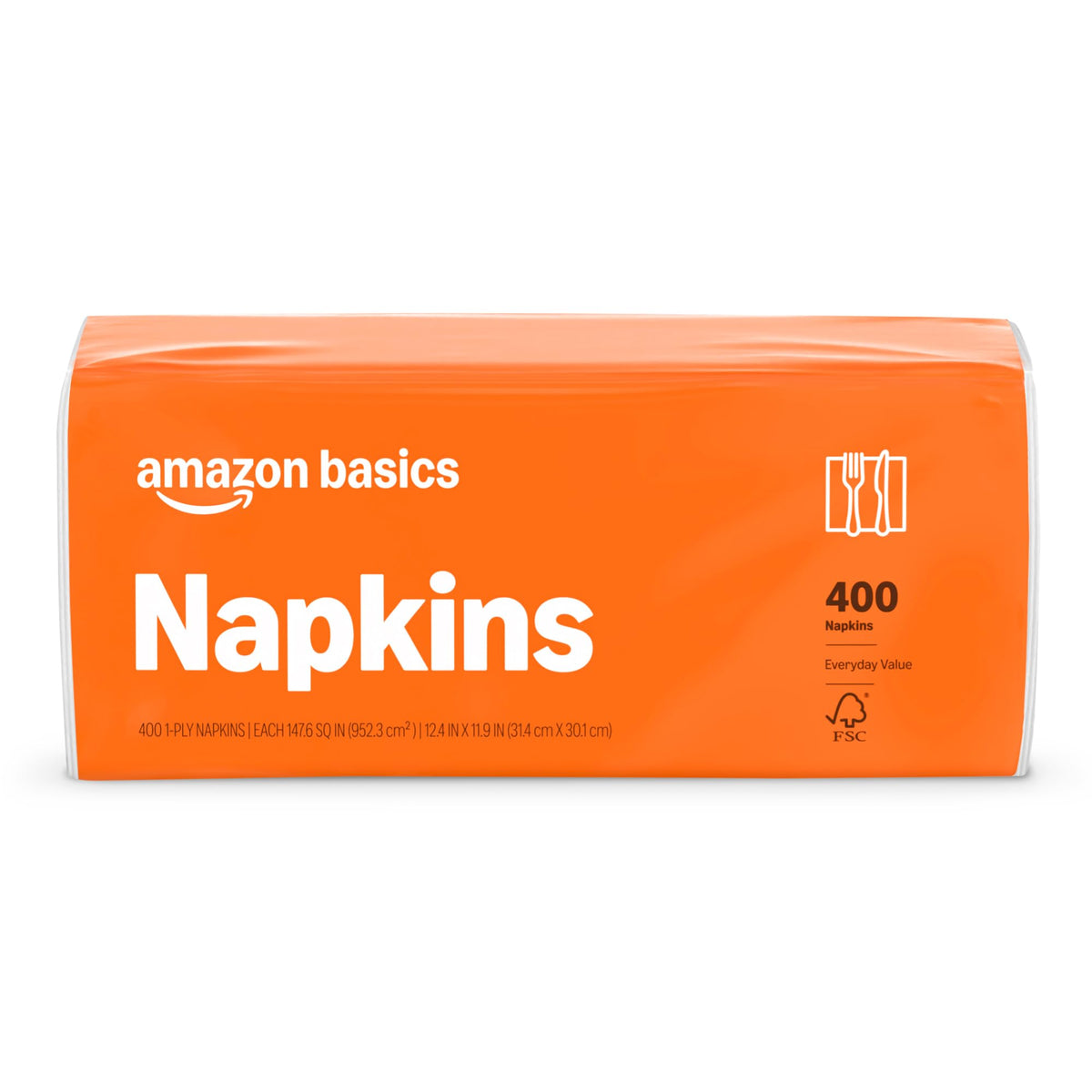 400-Count Everyday Disposable Paper Napkins for Parties