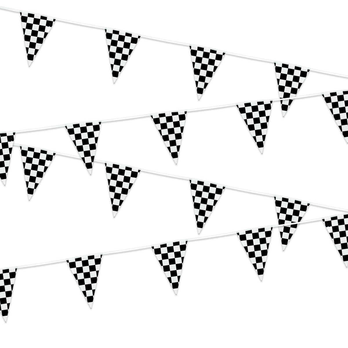 Colorful Pennant Banner Flags for Parties & Events