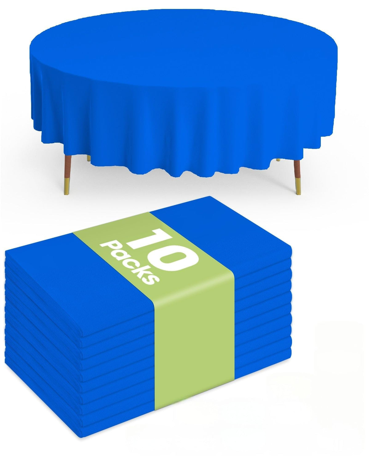 Disposable Plastic Tablecloth for Parties & Events