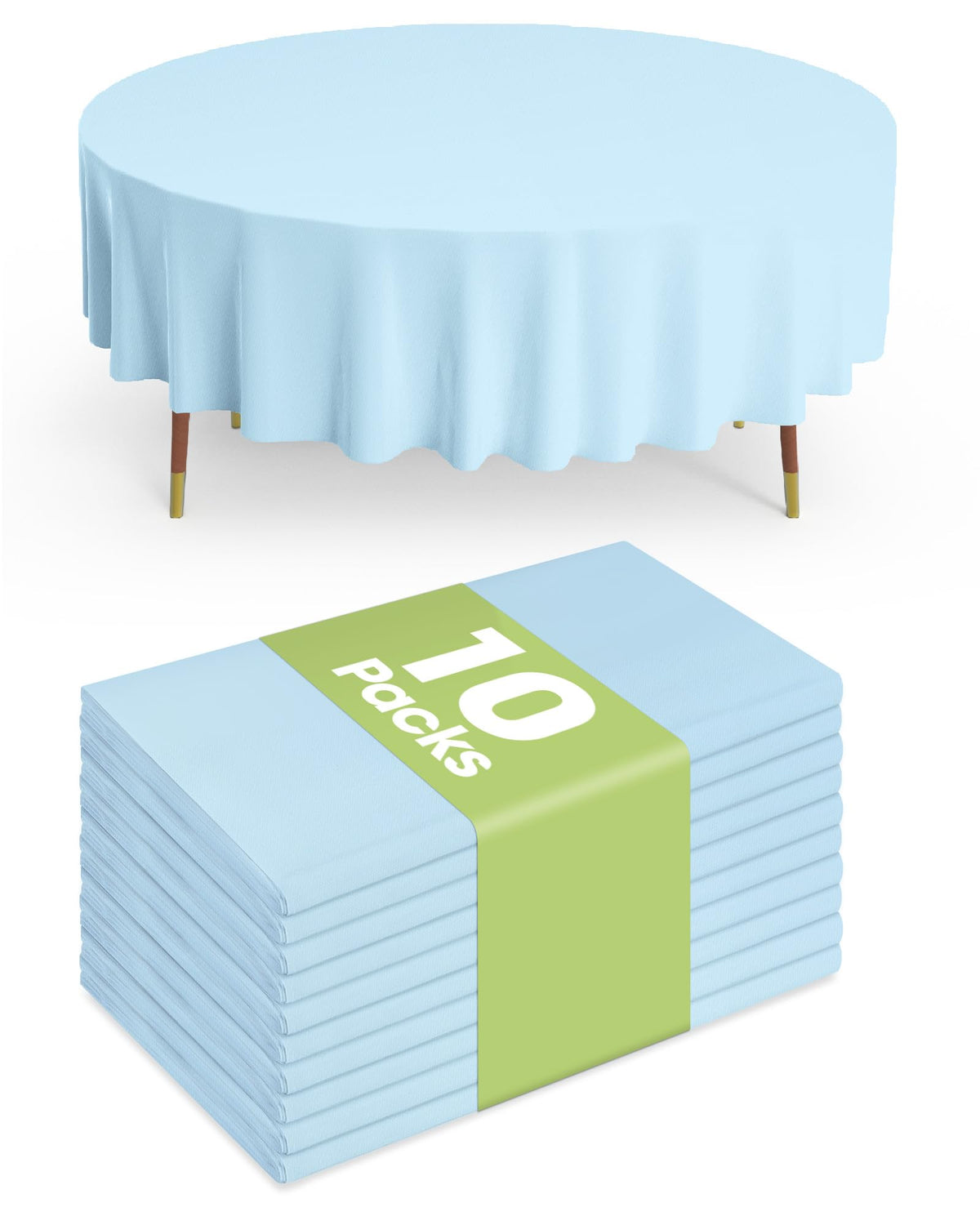 Disposable Plastic Tablecloth for Parties & Events