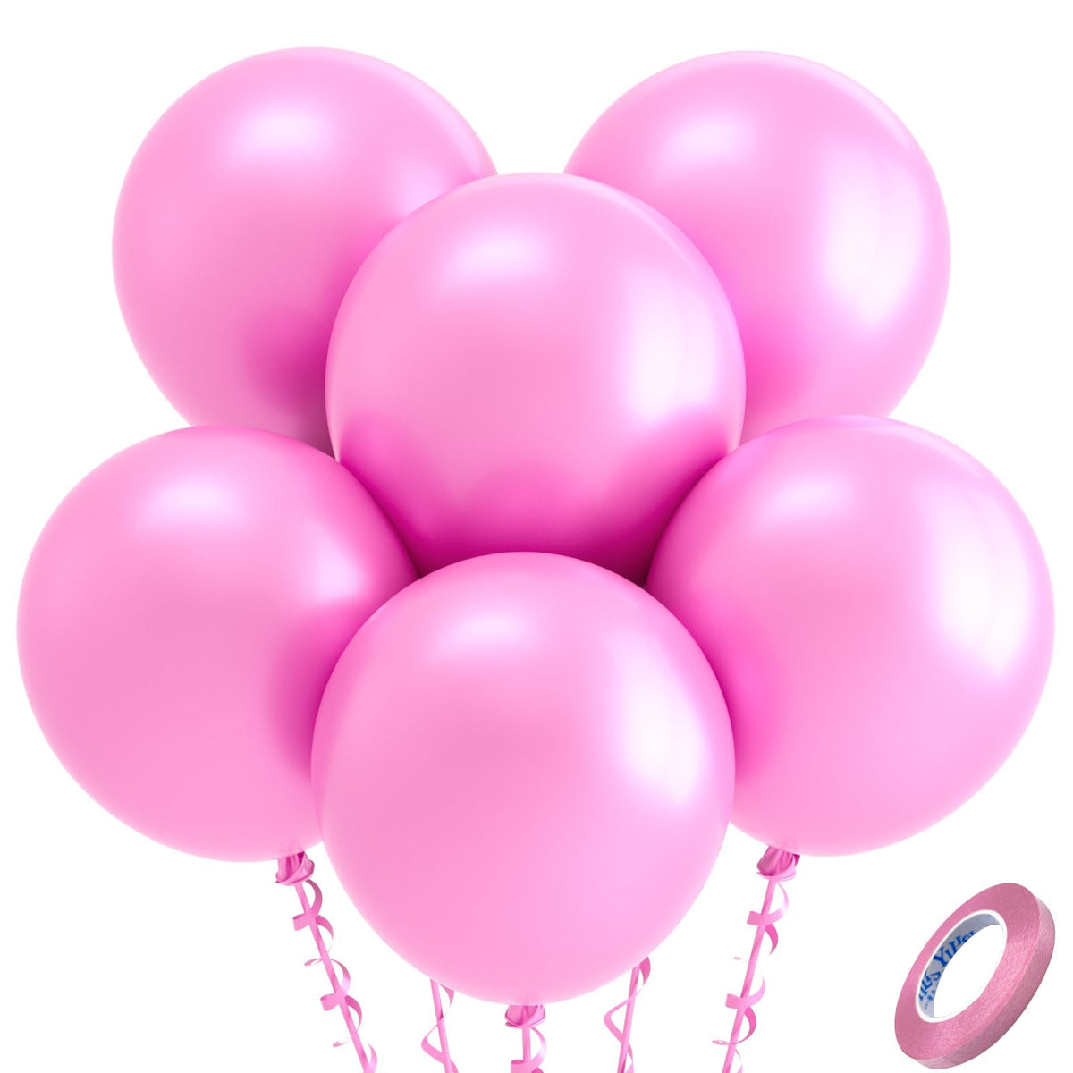 Assorted Latex Balloons for Parties & Event Decorations