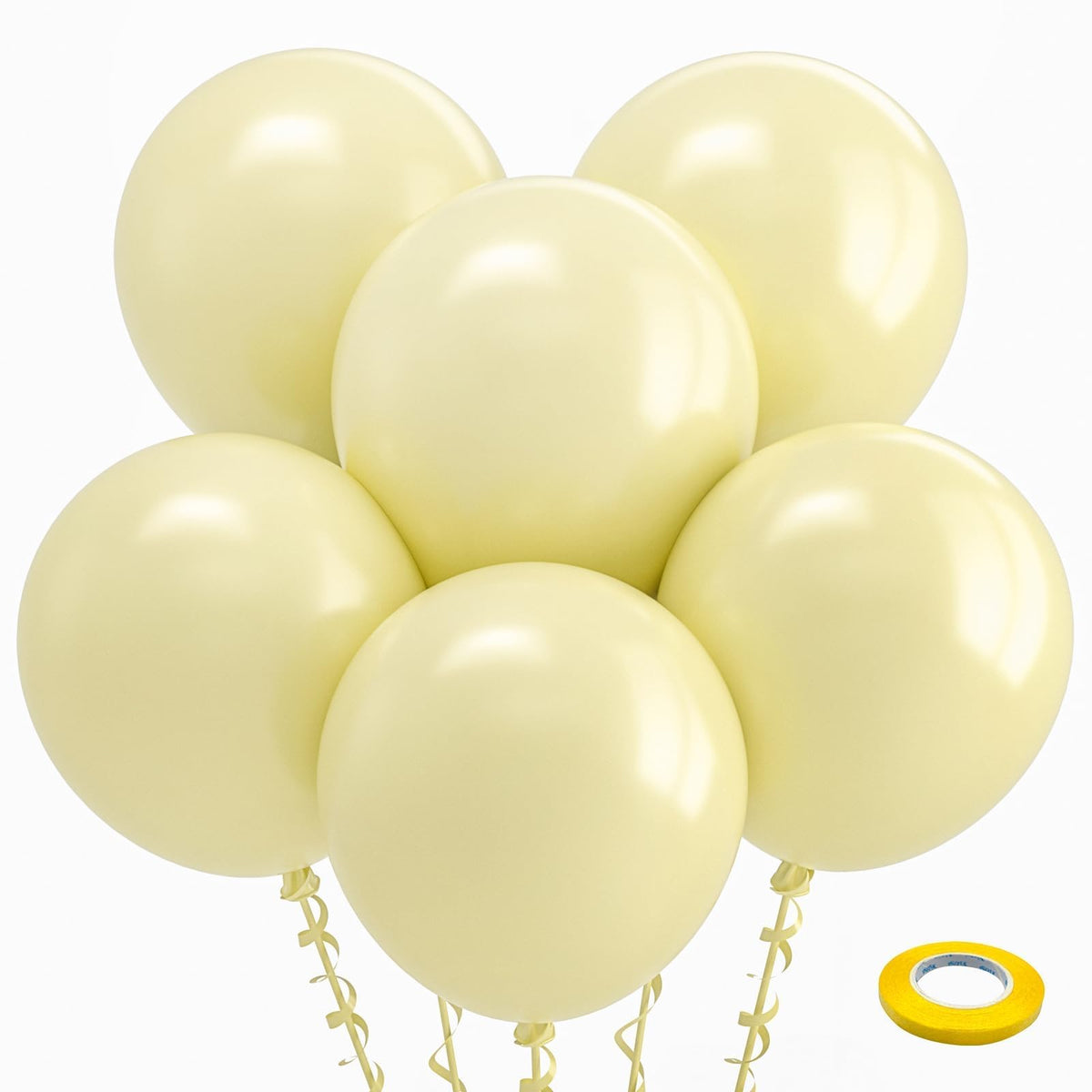 Assorted Latex Balloons for Parties & Event Decorations
