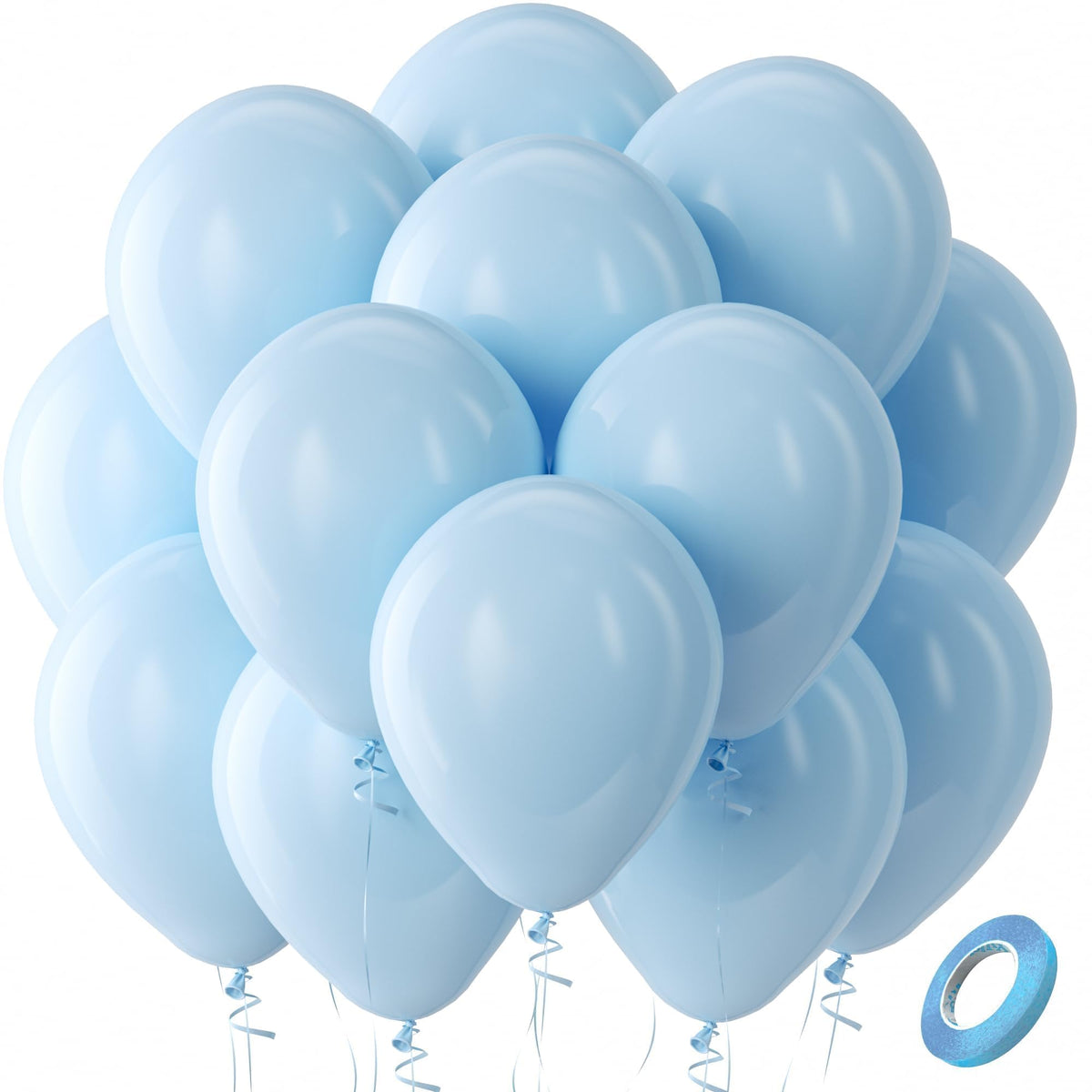 Assorted Latex Balloons for Parties & Event Decorations