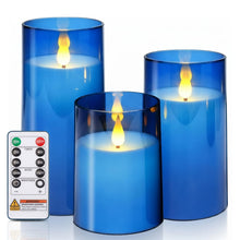 Homemory Acrylic Flameless Candle Set for Party Decor
