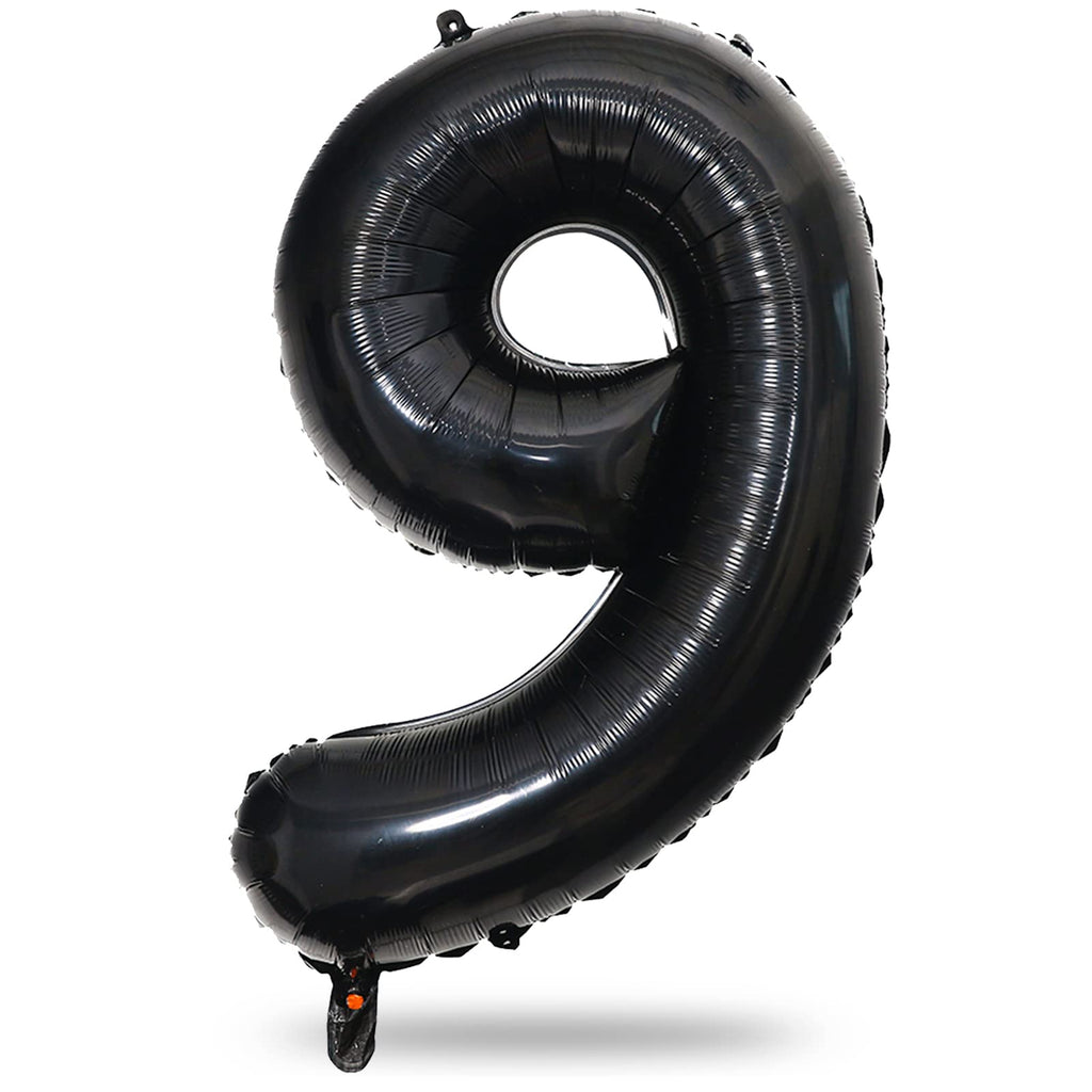 40-Inch Jumbo Foil Number Balloon for Birthday & Events