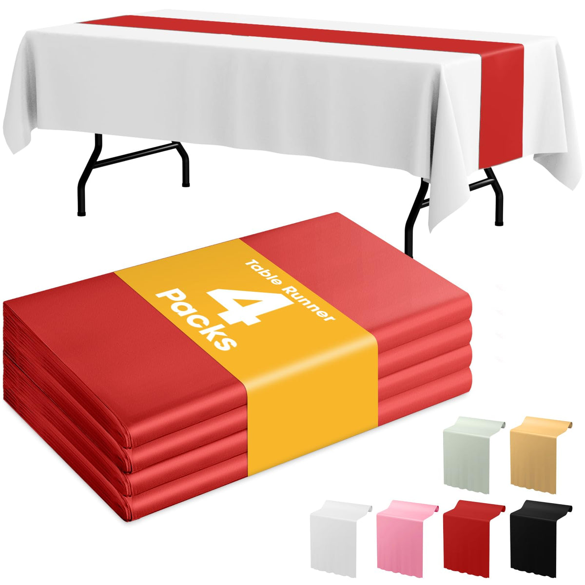 Niuara Plastic Table Cloth Disposable