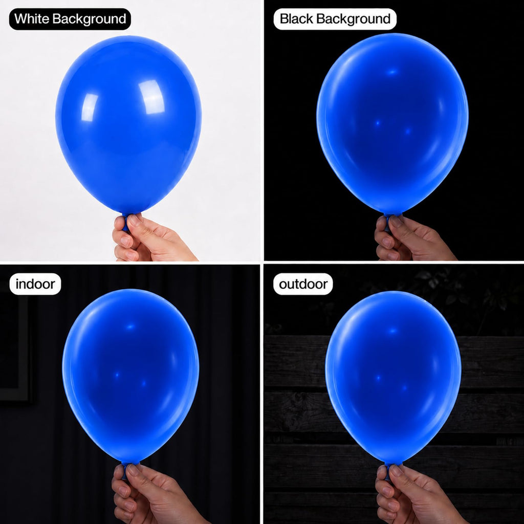 UV Neon Glow Balloons for Blacklight Parties & Events