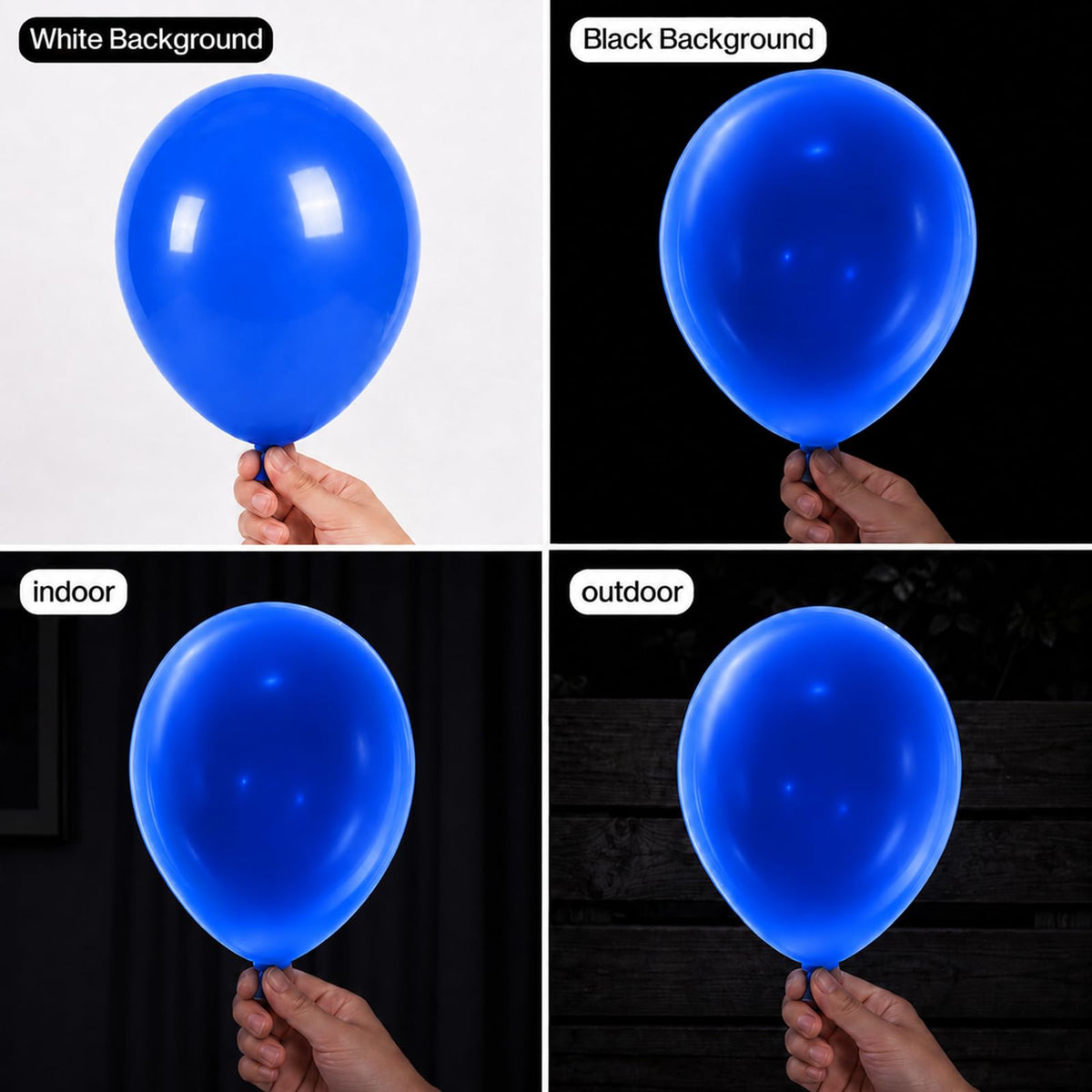 UV Neon Glow Balloons for Blacklight Parties & Events