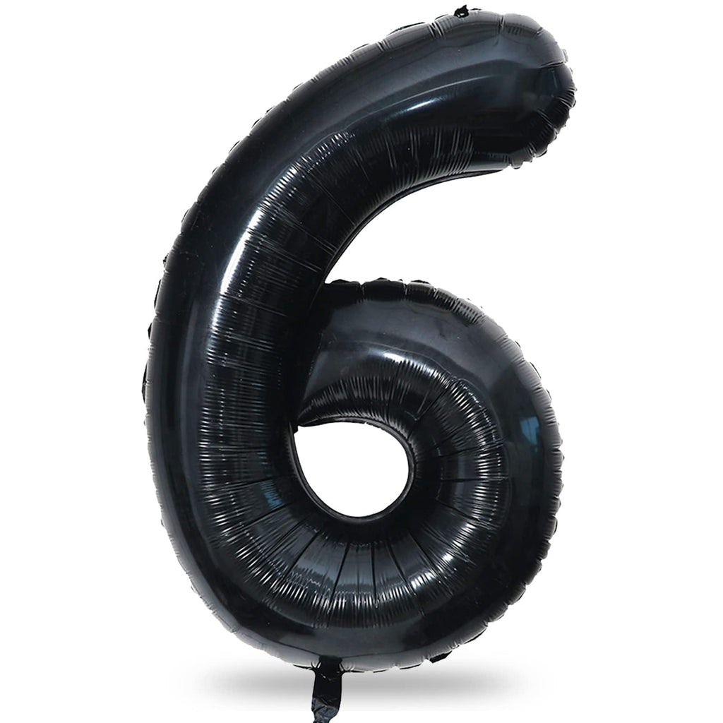 40-Inch Jumbo Foil Number Balloon for Birthday & Events