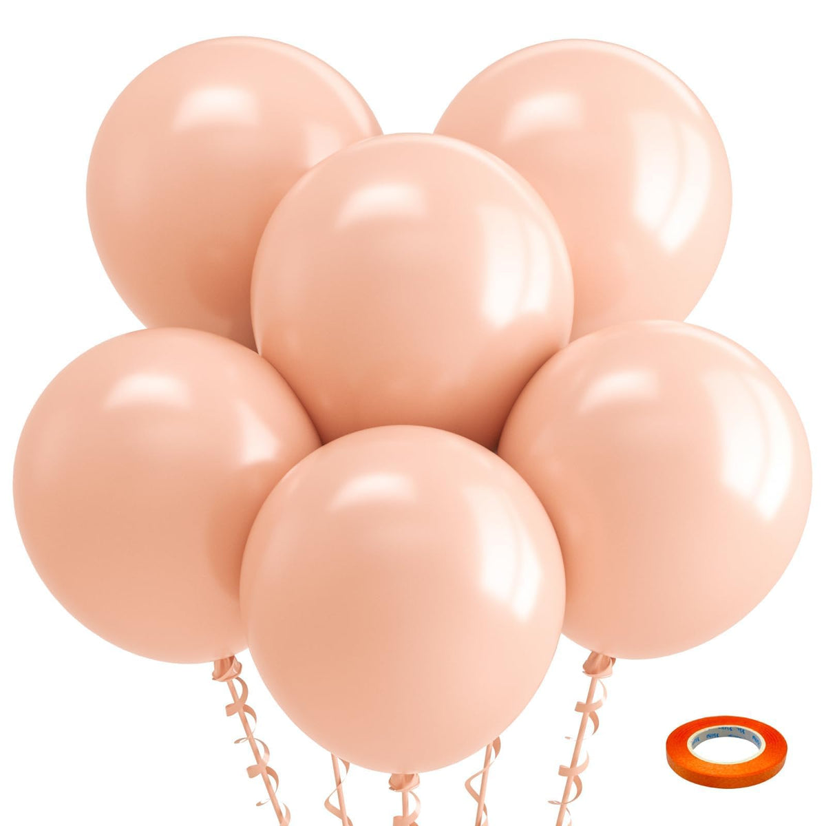 Assorted Latex Balloons for Parties & Event Decorations