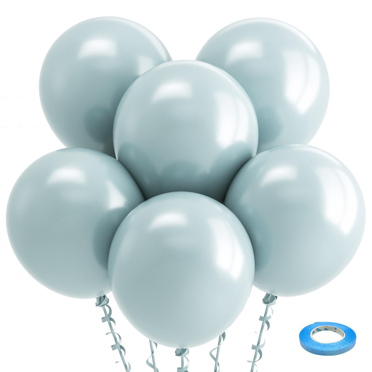Assorted Latex Balloons for Parties & Event Decorations