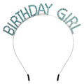 Birthday Girl Tiara Crown Headband for Women’s Parties