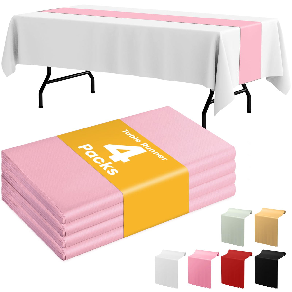 Niuara Plastic Table Cloth Disposable